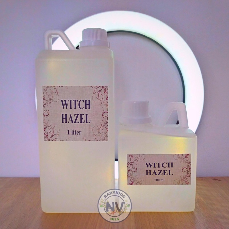WITCH HAZEL EXTRACT 1LT  / 1000ML NATURAL TONER SKIN CARE / ESSENTIAL OIL NATURAL BASE 1 LITER 500ML