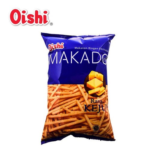 

OISHI SNACK STICK MAKADO CHEESE 60G