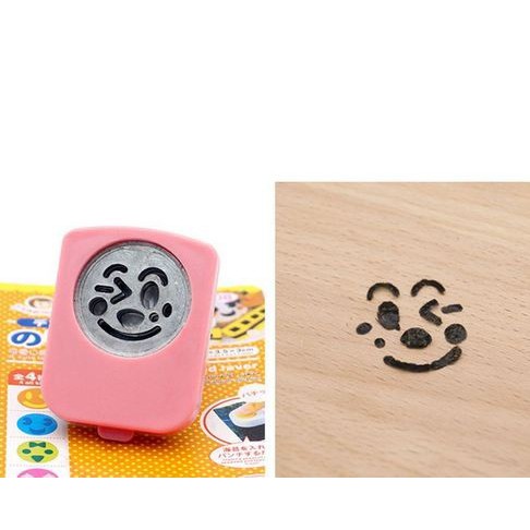 Smiley Nory Cutter - Cetakan Nori untuk Hiasan Bento