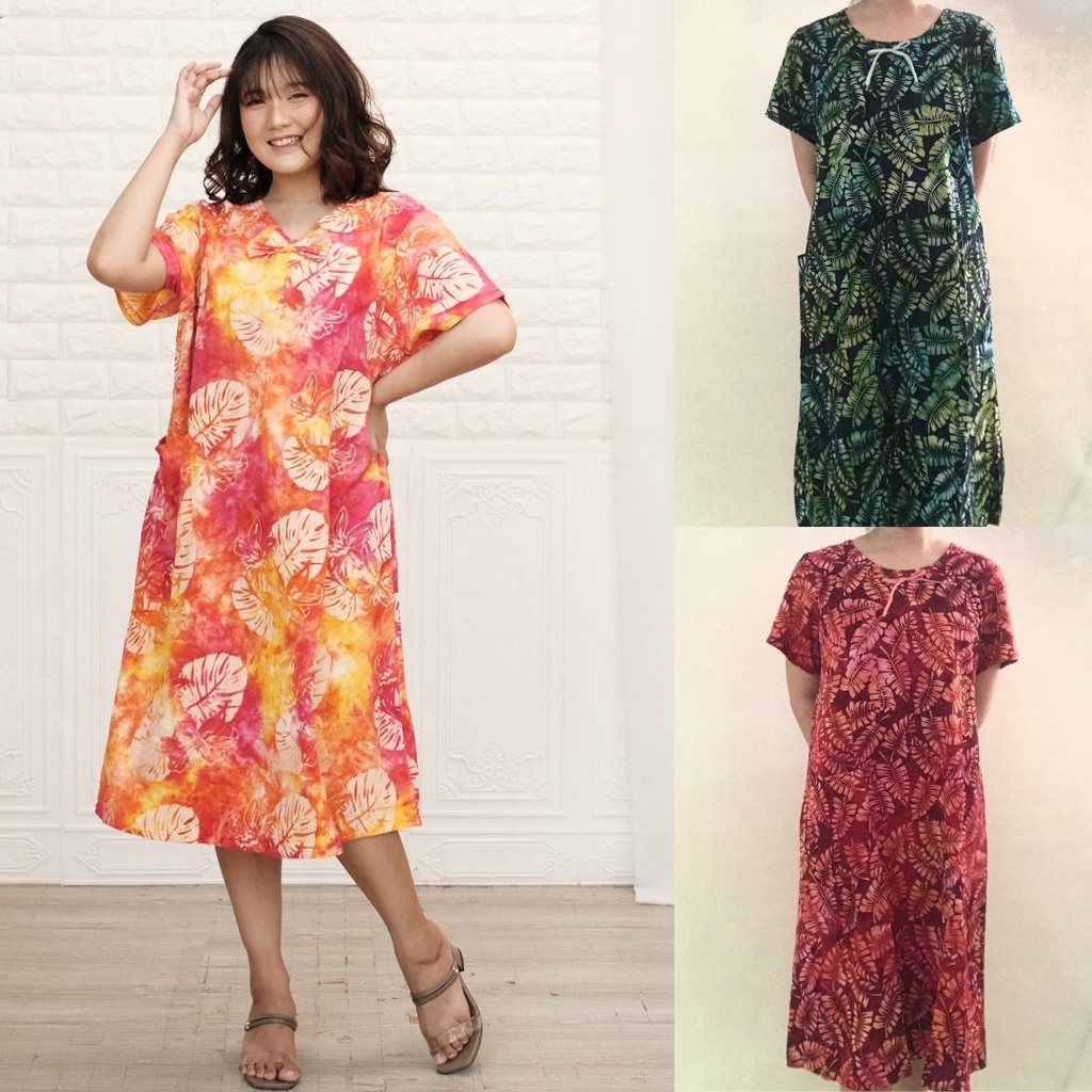 Daster Anita size S Model Macam Daster Anita Fasionable Daster