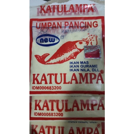 Umpan pancing katulampa