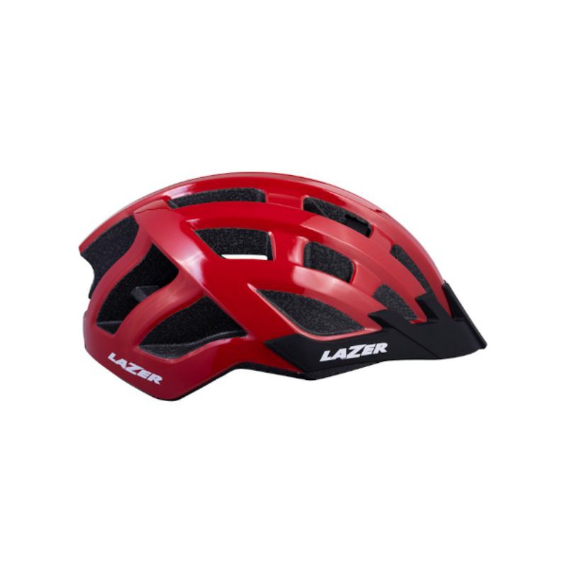 Helm Sepeda Lazer Compact Red - helm sepeda - helmet sepeda