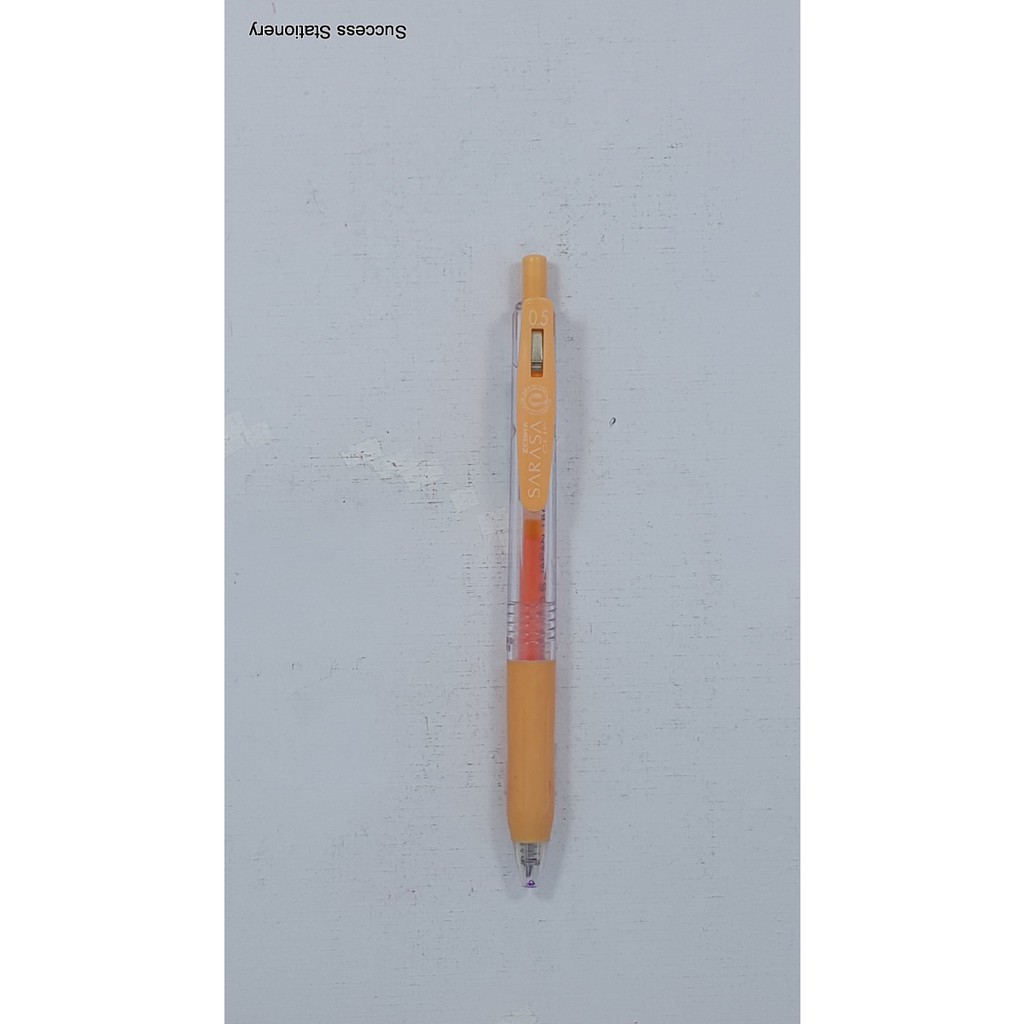 

ZEBRA SARASA PEN 0,5 MILKY ORANGE