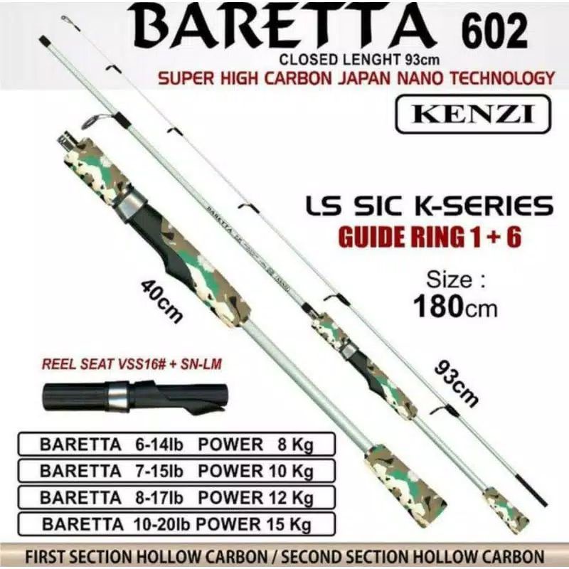 Joran kenzi Barreta 602