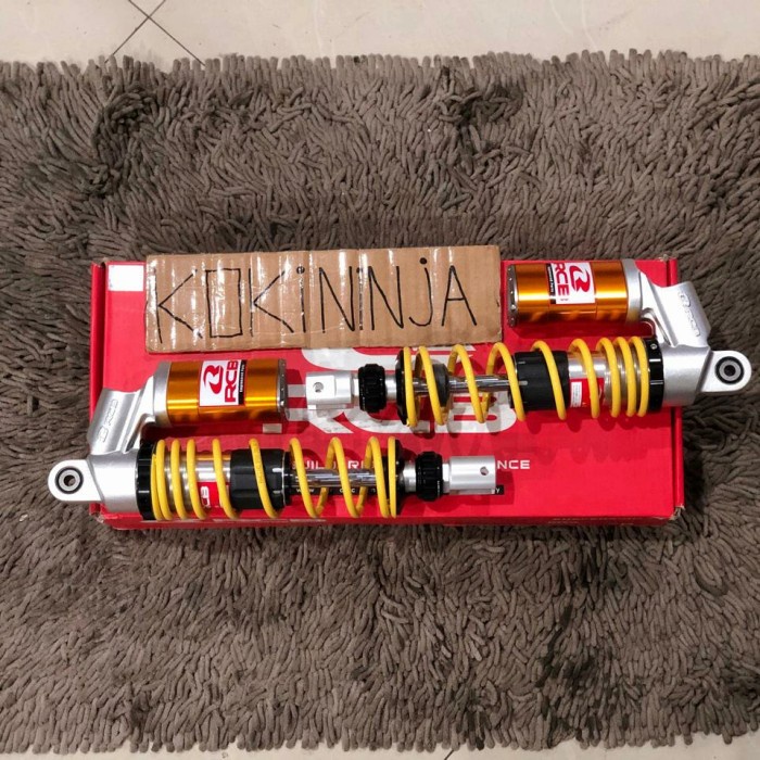 shock sb5 rcb 305mm aerox nmax new n max racingboy racing boy yellow