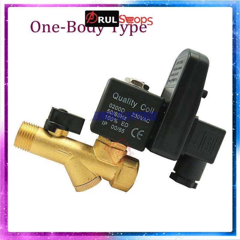 ARS - Electric Solenoid Timer Auto Water Valve 1/2 Inch 16Bar 230VAC - ZY17P