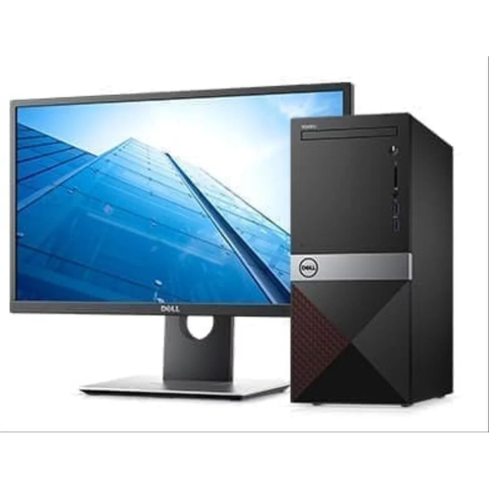 Termurah PC DESKTOP DELL VOSTRO 3670 MT i3-8100 4GB 1TB DOS Terlaris
