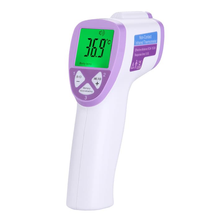 THERMOMETER INFRARED PENGUKUR SUHU BADAN Nsh FI01 Accurate Adult Baby