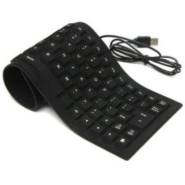 keyboard usb flexible gulung anti air / Keyboard Mini Flexibel Usb / Flexible Gulung