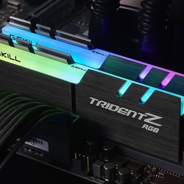 RAM G.Skill Trident Z RGB DDR4 32GB (2X16) 3600Mhz-F4-3600C18D-32GTZR