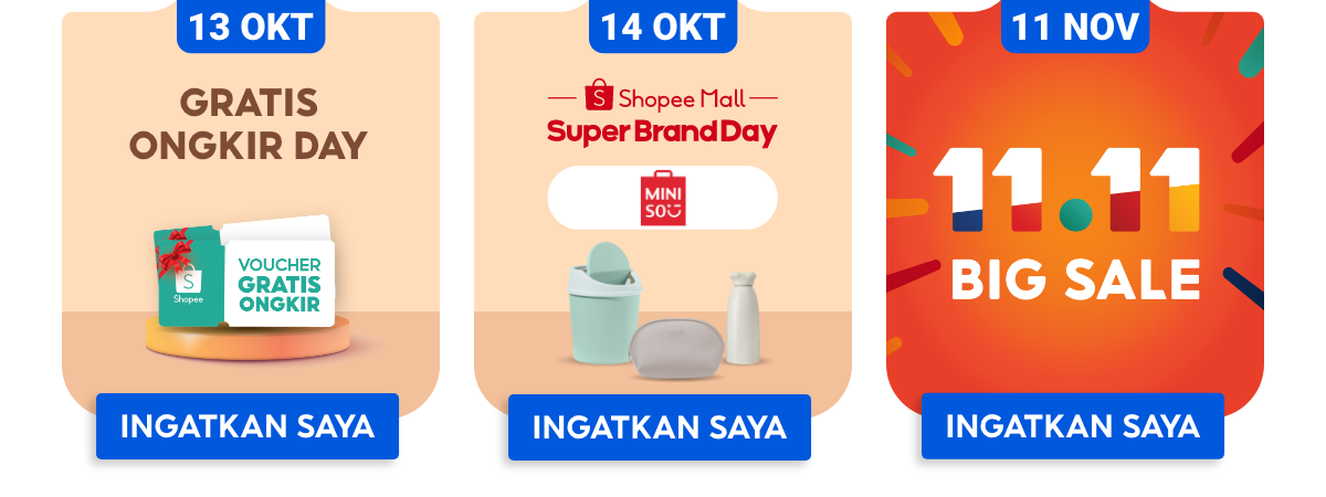 cara shopee 11.11