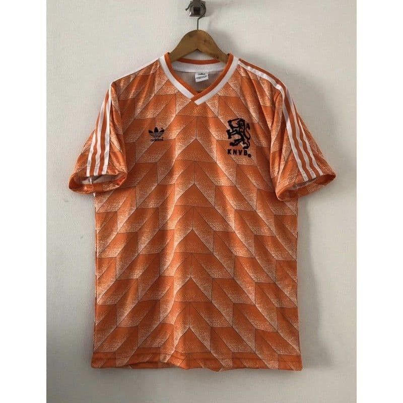 JERSEY BOLA RETRO BELANDA CHAMPIONS 1988