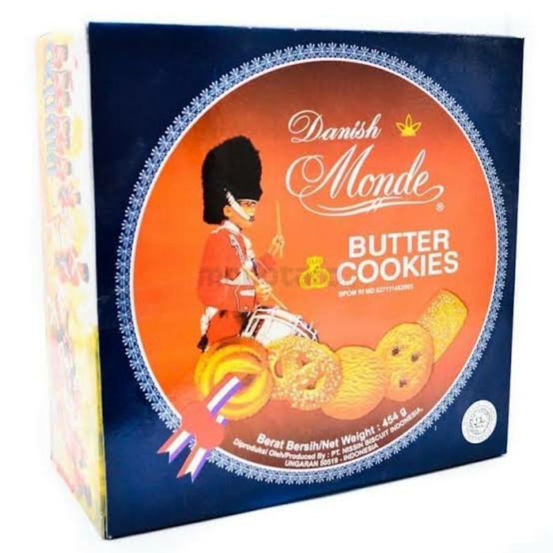 

MONDE BUTTER COOKIES 454GR ONLY 60K DAPAT 2