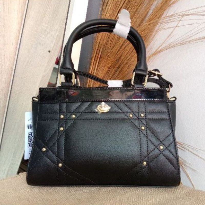 tas danube sophie paris tas kerja hitam Sas