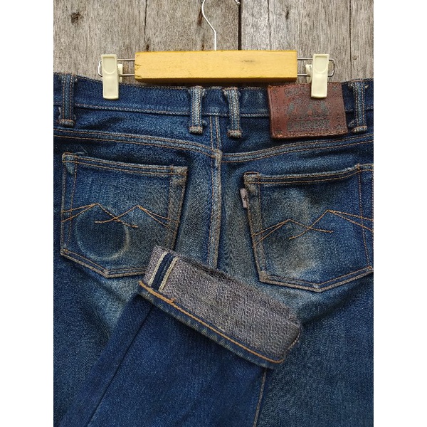 sage everest 25oz denim selvedge 6th anniv second original preloved