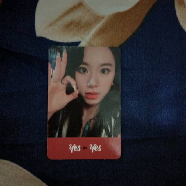 PC Twice Yes or Yes Chaeyoung