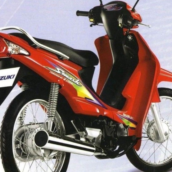 STRIPING LIST STIKER SUZUKI SMASH 110 TAHUN 2002 STIKER SMASH 110 TAHUN 2002 ORI