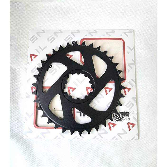 Snail Chainring GXP 36T Chain ring Crank GXP Direct Mount