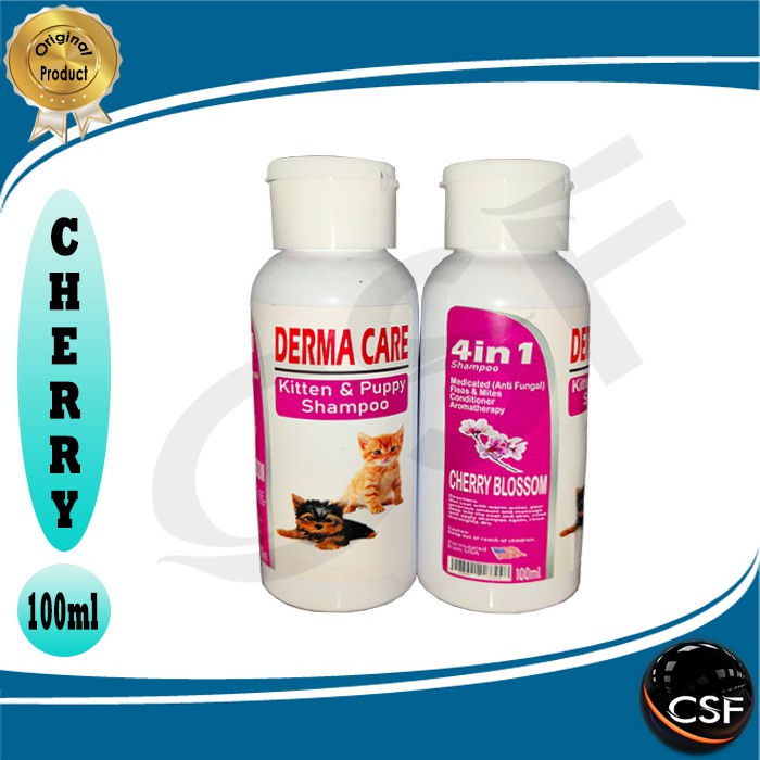 Shampoo anti kutu dan jamur - DERMA CARE 100ml All Varian