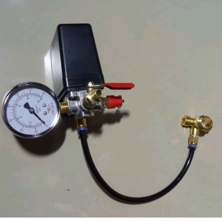 otomatis kompresor set check valve