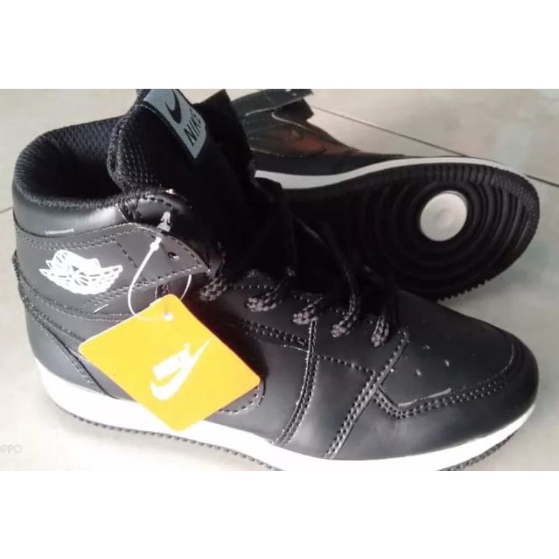 SEPATU BOOTS ANAK SEKOLAH TK SD SMP TERBARU/TERLARIS