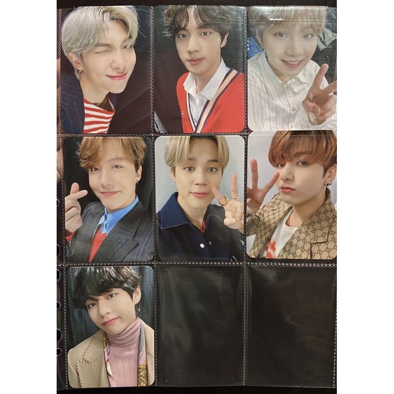 PC (PHOTOCARD) BTS LIGHTSTICK MOTS SPECIAL EDITION OFFICIAL