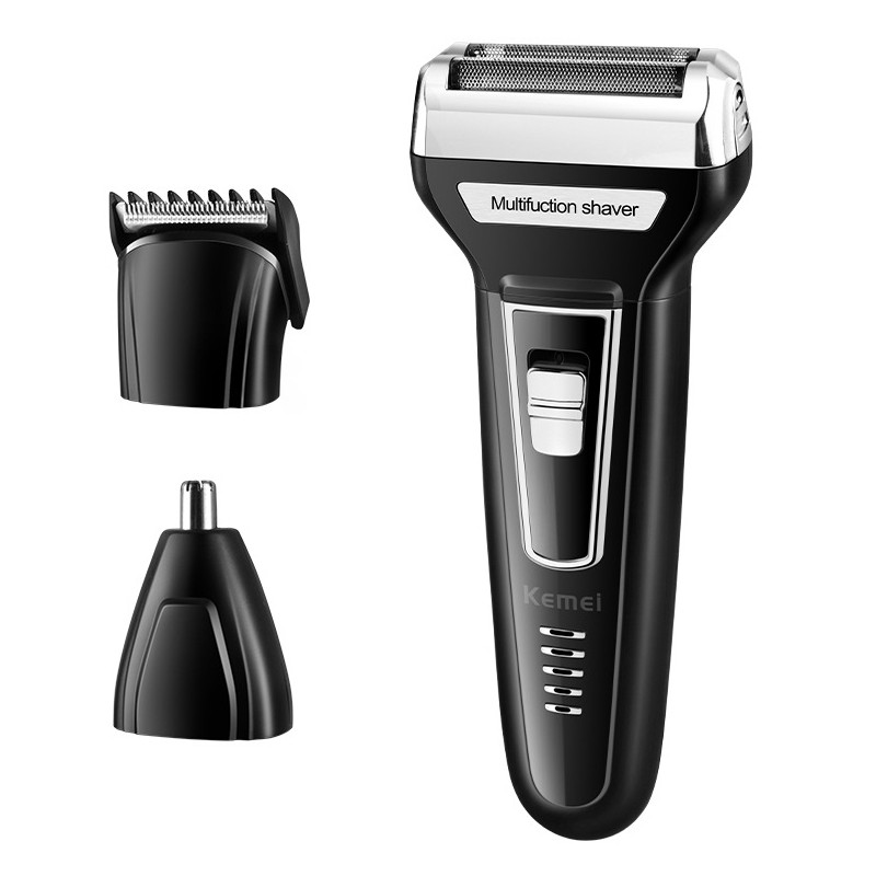 Mesin Cukur KM6559  Clipper 3 in1 Alat cukur rambut charger