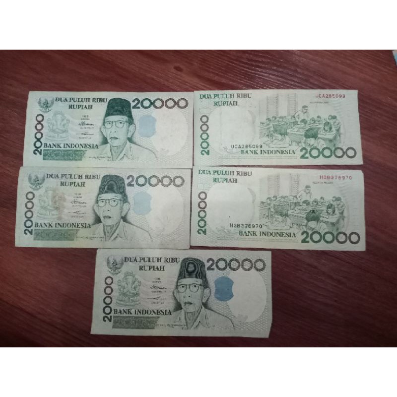 

Uang Kertas 20rb