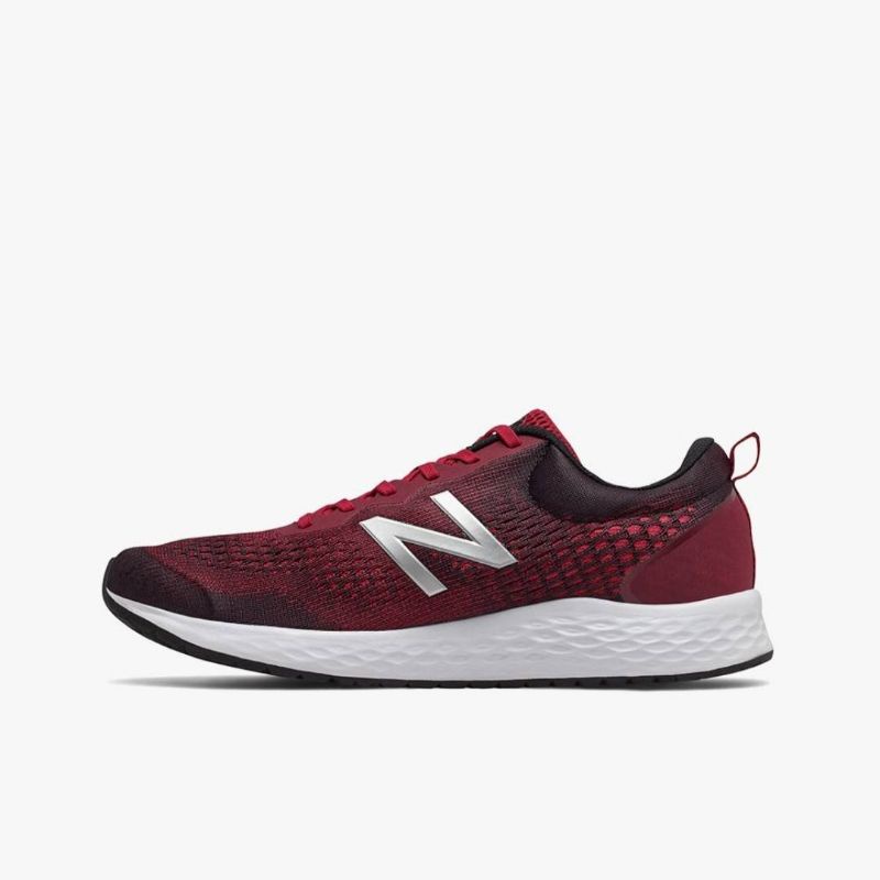 [ 100% ORIGINAL ] NEW BALANCE RUNNING FRESH FOAM ARISHI V3 " MAROON " ( MARISCR3 ) - SEPATU SNEAKERS