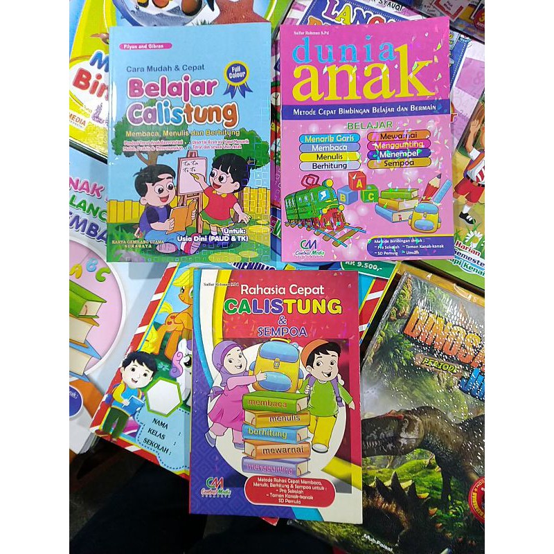 BUKU PAUD DAN TK (PAKET HEMAT 1)