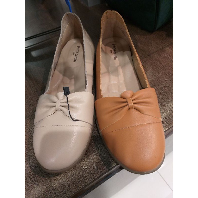 pierre cardin ladies shoes asli 100%