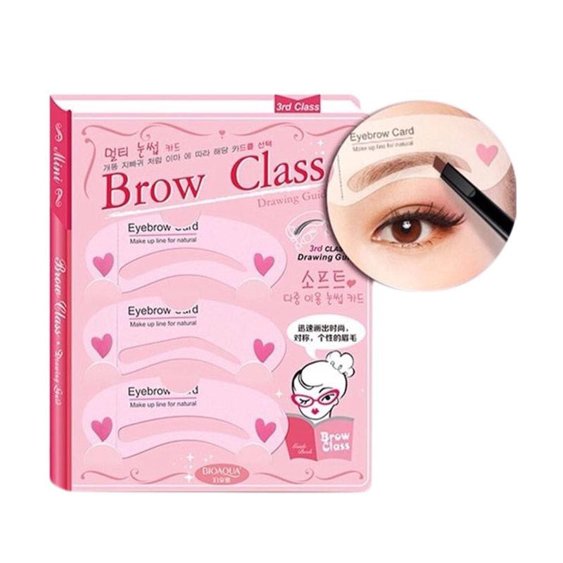 Cetakan Alis Mini Brow Class Isi 3 - Cetakan Gambar Alis Brow Class