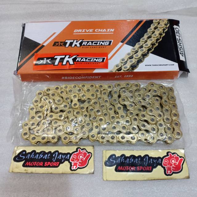 Rantai TK RACING 415 HS 130L Original TK RACING