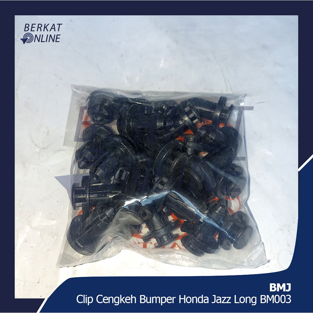 Clip Cengkeh Bumper Honda Jazz Long BM003 /10 Pcs