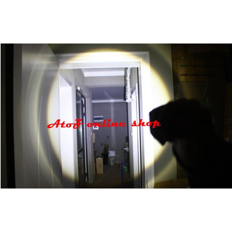 Senter canggih E007 T6-2500 Lumen