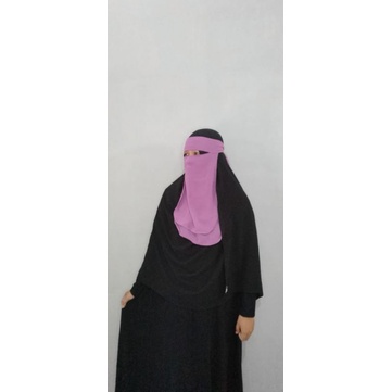 NIQAB BANDANA | NIQAB CADAR | CADAR BANDANA | NIQAB DUA LAYER | NIQOB BANDANA | NIQOB CADAR | NIQOB DUA LAYER | NIQAB CERUTY BABYDOLL | CADAR DUA LAYER  | BANDANA CERUTY | BANDANA DUA LAYER | BANDANA MURAH | BANDANA KEKINIAN | BANDANA TANPA JAHIT MATA