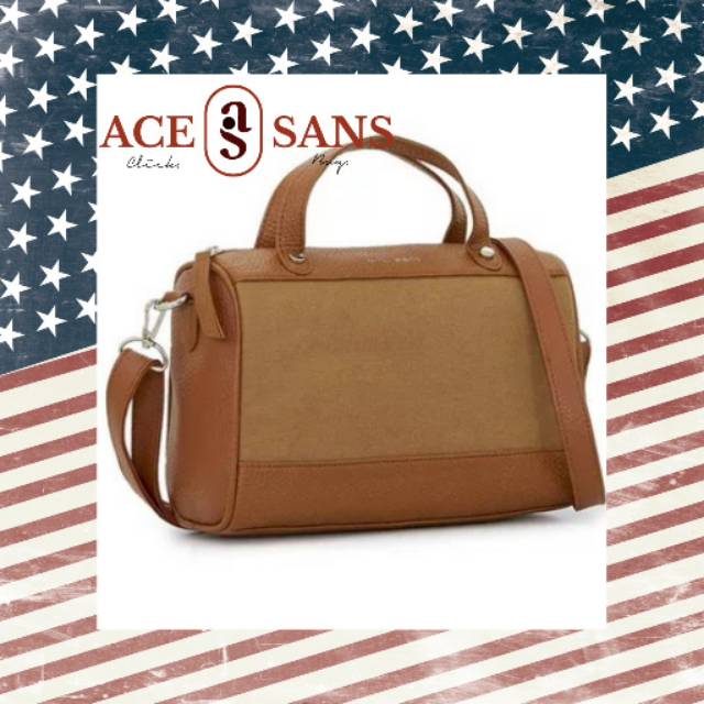 Alibi Paris Tas Wanita Lanceleaf Brown - T6275B7 | Tas Wanita | Handbag Wanita | Alibi | Original