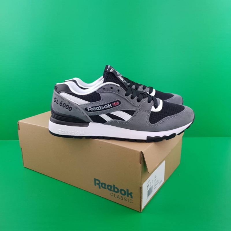 Reebok Classic Leather GL 6000 Grey Black