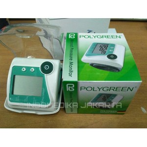 Tensimeter Pergelangan Polygreen Kp-6230 / Tensi polygreen pergelanga