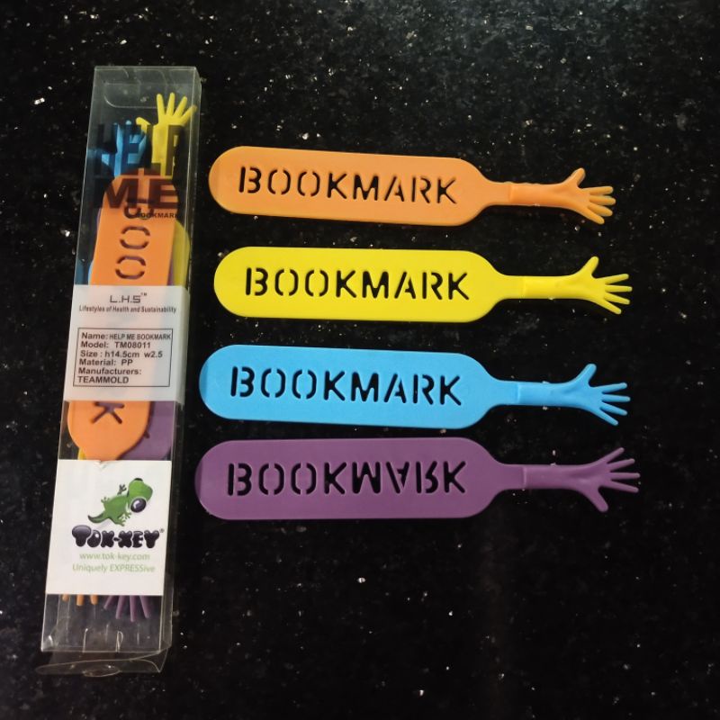

Pembatas buku bacaan key help me book mark