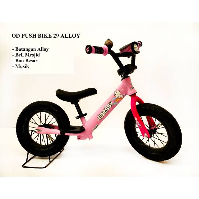 Sepeda Anak Pushbike Merk Odessy Alloy