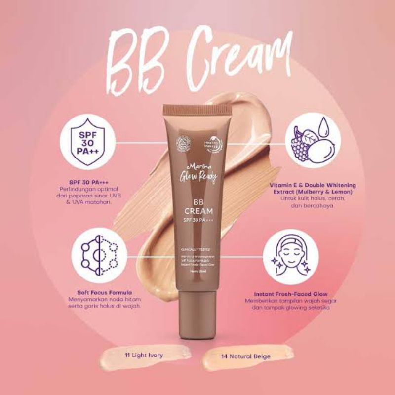 Marina Glow BB Cream SPF30