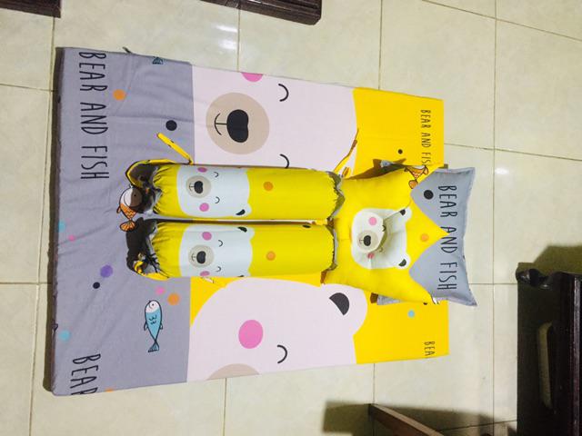 Fight Sheep - Kain Sprei Katun Lokal Meteran Grow