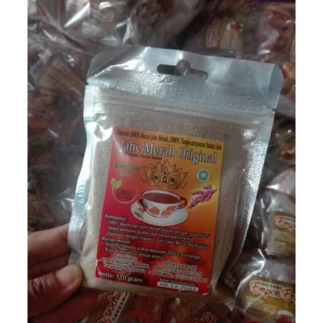 

Jahe merah bubuk
