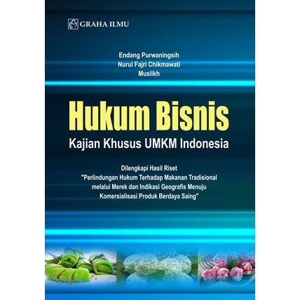Hukum Bisnis; Kajian Khusus UMKM Indonesia