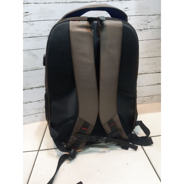 9.9 SUPER SALE! POLO Tas Pria Tas Wanita Tas Ransel Pria/Wanita Tas Punggung Tas Laptop CF