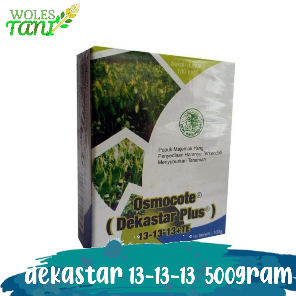 Osmocote Dekastar Plus 13 13 13 500 Gram
