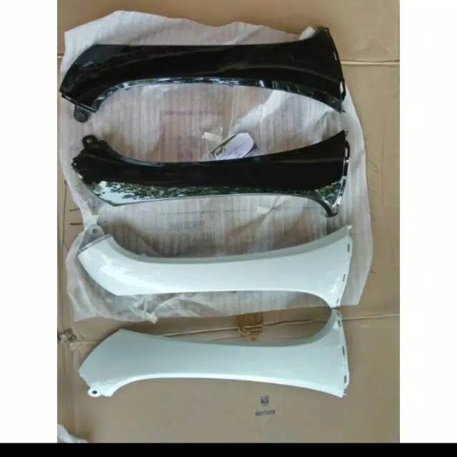 Cover sayap bawah Scoopy fi 2018 remote