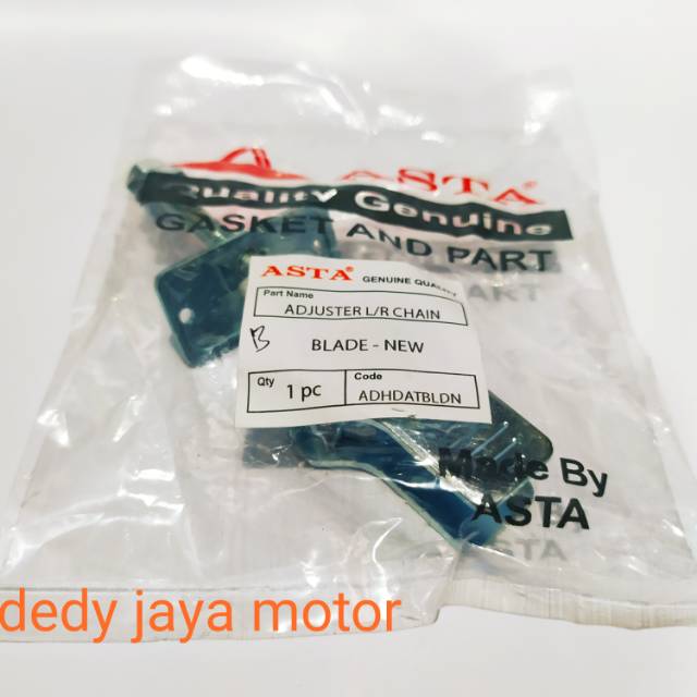 Anting setelan rantai blade new produk asta berkualitas