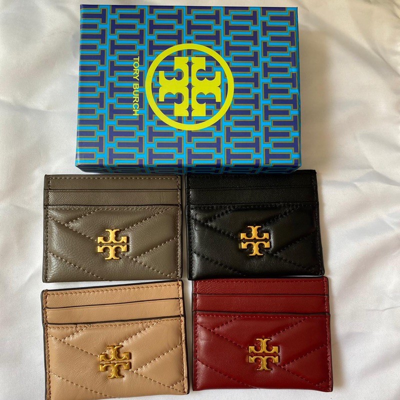 CARD HOLDER TORY BURCH CHEVRON